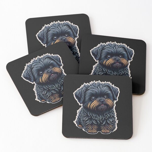Item preview, Affenpinscher (Sticker and Print Out) designed and sold by Sir Elgin Ortiz.