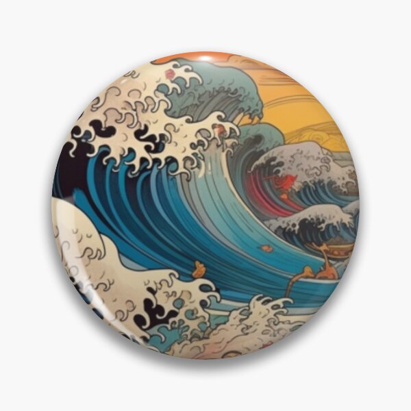 Item preview, Ukiyo style psychede designed and sold by Mygifts93.