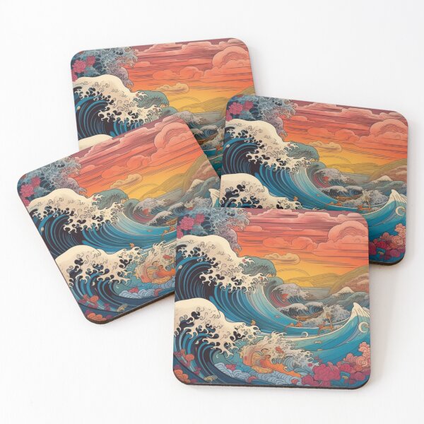 Item preview, Ukiyo style psychede designed and sold by Mygifts93.