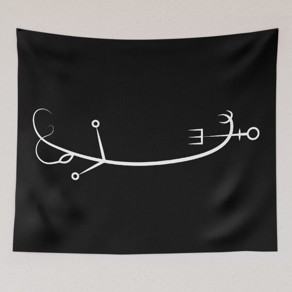 Item preview, Skelkunarstafur Rune - White designed and sold by Gumless.
