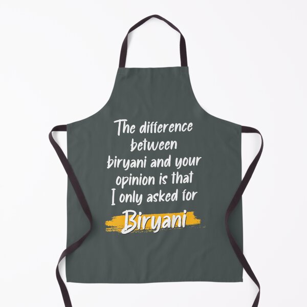 Item preview, Biryani And Your Opinion I Only Asked For Biryani Biryani 		 designed and sold by xnchjzdjrm91.