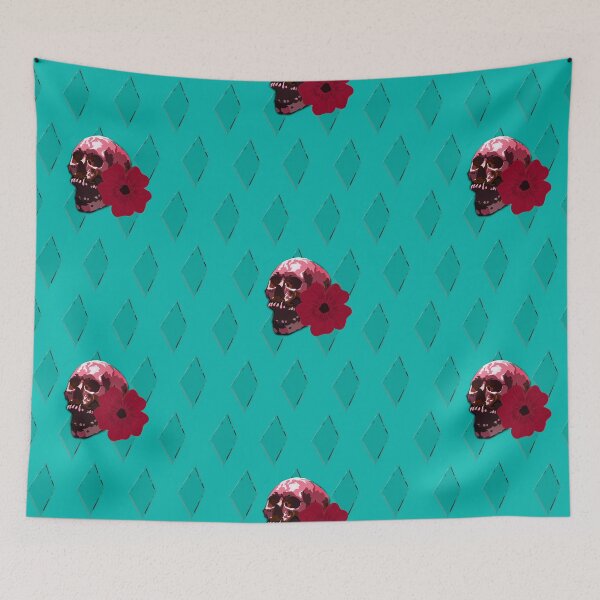 Item preview, Skulls & Dots designed and sold by LL0veDesigns.