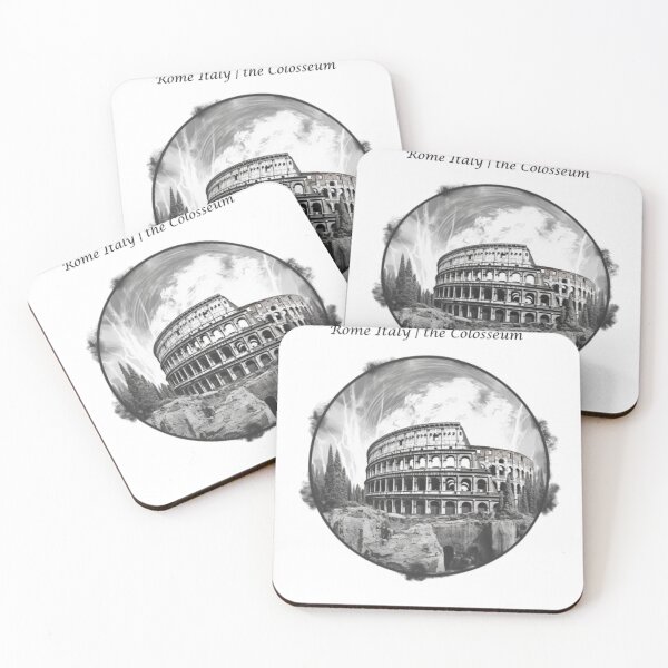 Item preview, The Iconic Colosseum of Rome designed and sold by Cris888.