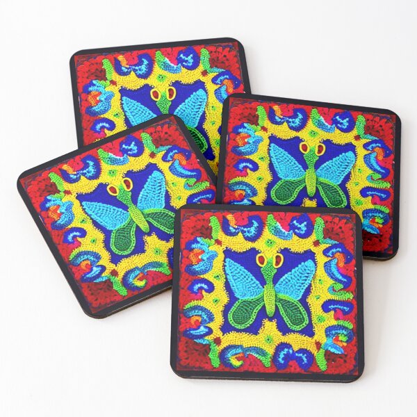 Item preview, Cuadrados de abuelita tejidos a ganchillo. Abstracción. designed and sold by Natalia-Vlad.