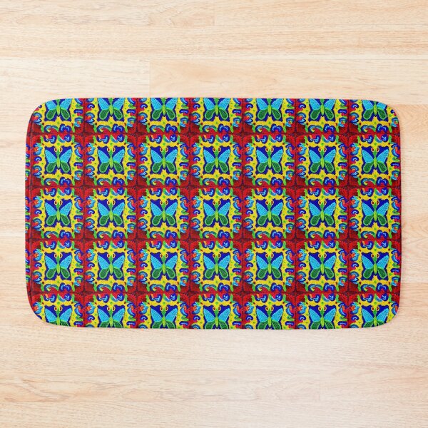 Item preview, Crocheted grandmother's squares. Abstraction. designed and sold by Natalia-Vlad.