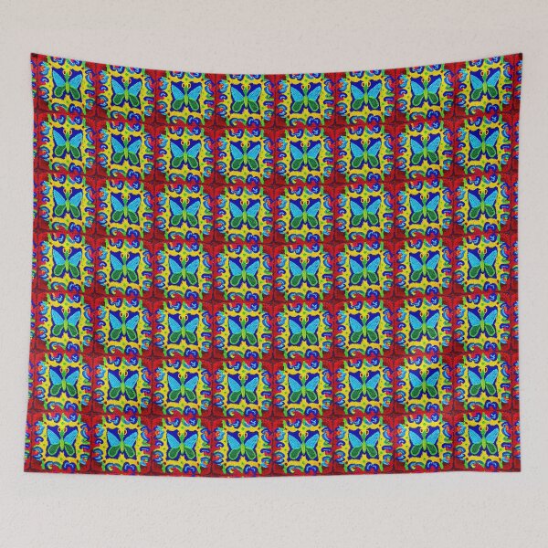 Item preview, Crocheted grandmother's squares. Abstraction. designed and sold by Natalia-Vlad.