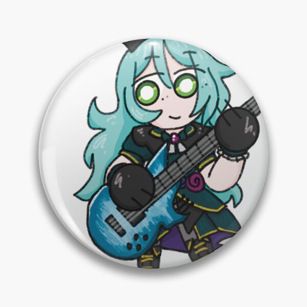 Item preview, Roselia: Sayo Hikawa designed and sold by corocororoller.