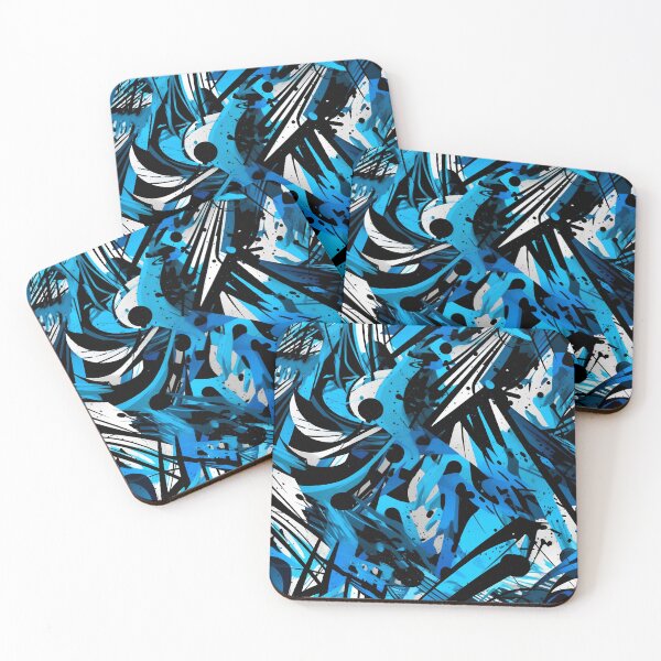 Item preview, Coldness of the Abstract designed and sold by vonweavey.
