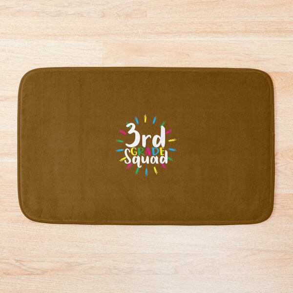 Item preview, Third Grade Squad 3Rd Grader Back To School  	 designed and sold by wakakfyry76.