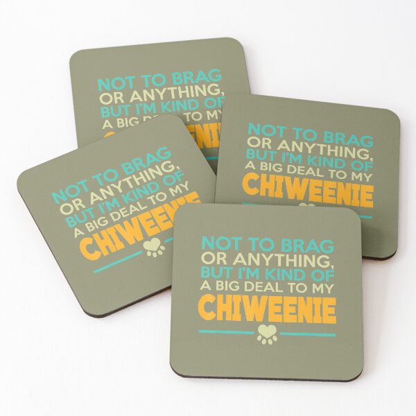 Item preview, Chiweenie Dog 	 for Chiweenie Dog Lover 	 	 designed and sold by cjjeyrkbx22.