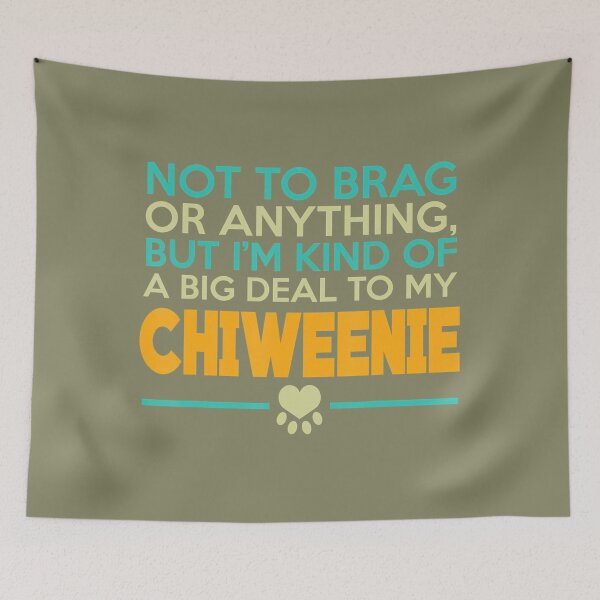 Item preview, Chiweenie Dog 	 for Chiweenie Dog Lover 	 	 designed and sold by cjjeyrkbx22.