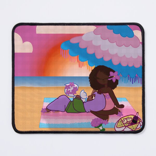 Item preview, Trans Lesbian Umbrella Print designed and sold by luvly-bejeweled-pigeon.