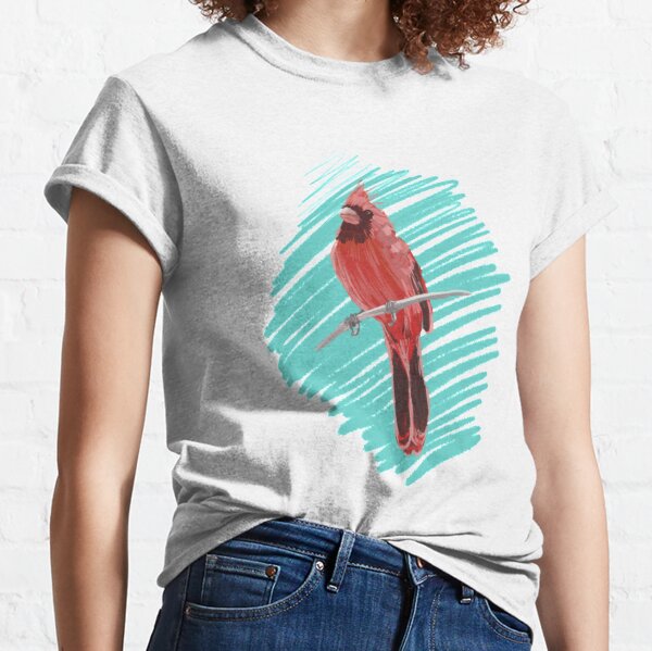 Cardinal Painting Classic T-Shirt