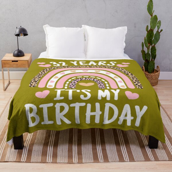 Item preview, Cute 32 Years Old 32nd Birthday Funny Its My Birthday designed and sold by quizjtpvba70.
