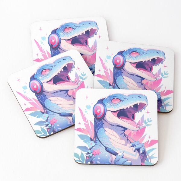 Item preview, Headphones dinosaurs! designed and sold by HydraDreams.