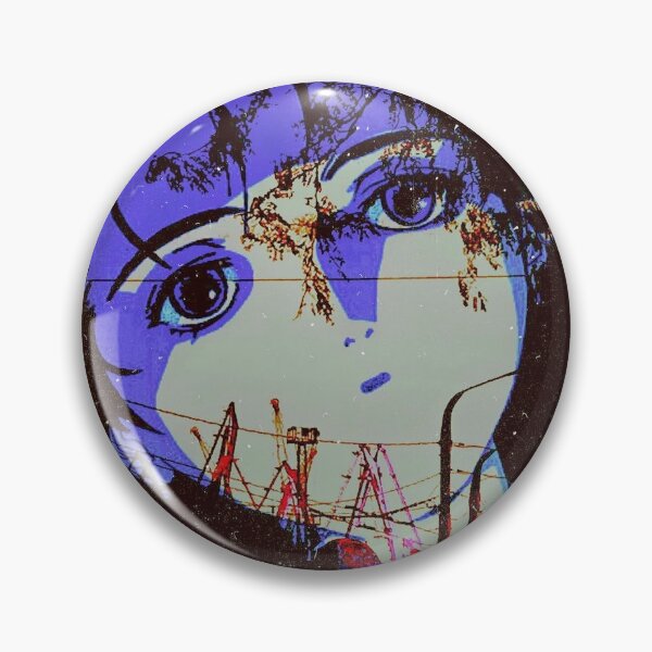Item preview, Lain - Aesthetic Glitch designed and sold by MerikuroCreates.