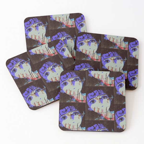 Item preview, Lain - Aesthetic Glitch designed and sold by MerikuroCreates.