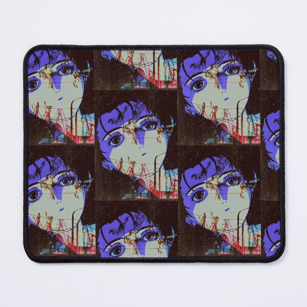 Item preview, Lain - Aesthetic Glitch designed and sold by MerikuroCreates.
