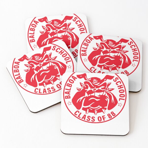 Item preview, Balboa High School Panama Canal Zone Class of 1988 Bulldog - Red designed and sold by twigandtrunk.