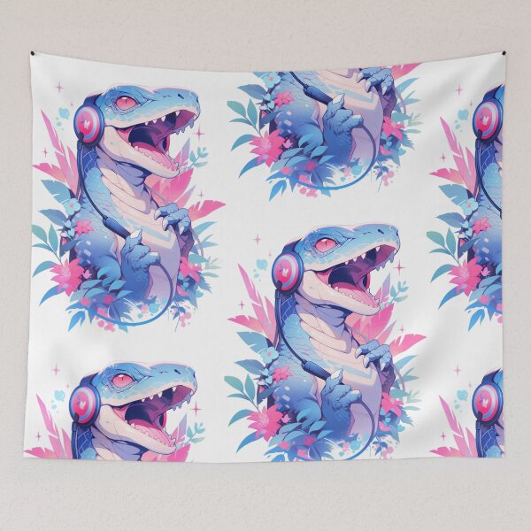 Item preview, Headphones dinosaurs! designed and sold by HydraDreams.