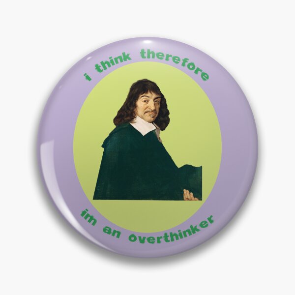 Item preview, I think therefore I am an over thinker  designed and sold by zupperman.