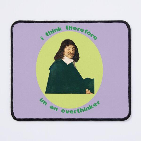 Item preview, I think therefore I am an over thinker  designed and sold by zupperman.