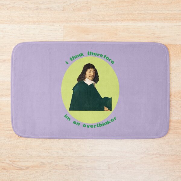Item preview, I think therefore I am an over thinker  designed and sold by zupperman.