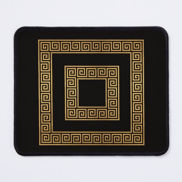 Item preview, square greek frieze designed and sold by GabrielMadrasse.