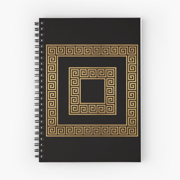Item preview, square greek frieze designed and sold by GabrielMadrasse.