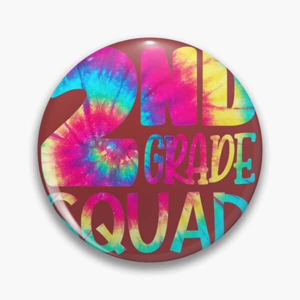 Item preview, Tie Dye 2nd Grade Squad Teacher Student First Day Of School 	 	 designed and sold by jeqompfa83.
