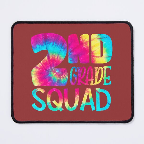 Item preview, Tie Dye 2nd Grade Squad Teacher Student First Day Of School 	 	 designed and sold by jeqompfa83.