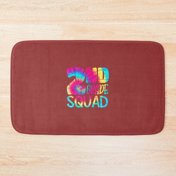 Item preview, Tie Dye 2nd Grade Squad Teacher Student First Day Of School 	 	 designed and sold by jeqompfa83.
