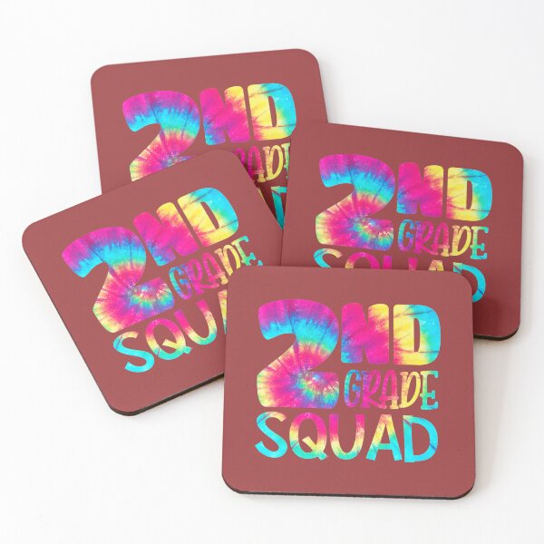 Item preview, Tie Dye 2nd Grade Squad Teacher Student First Day Of School 	 	 designed and sold by jeqompfa83.