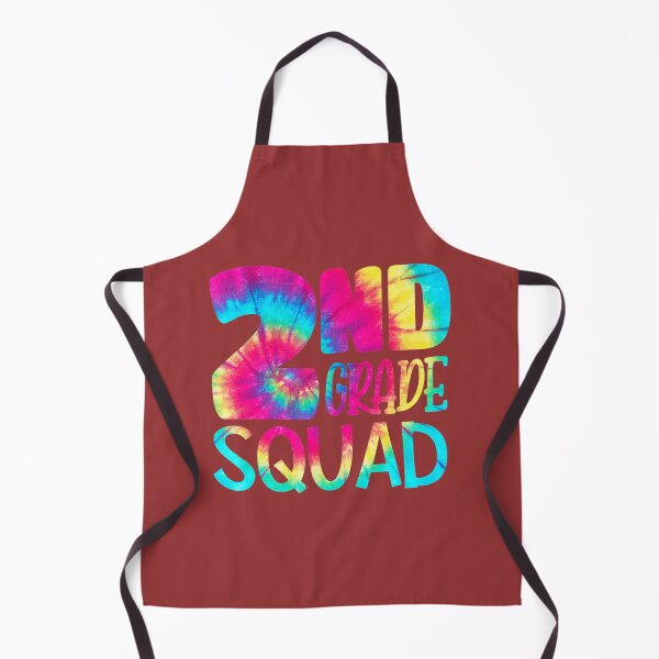 Item preview, Tie Dye 2nd Grade Squad Teacher Student First Day Of School 	 	 designed and sold by jeqompfa83.