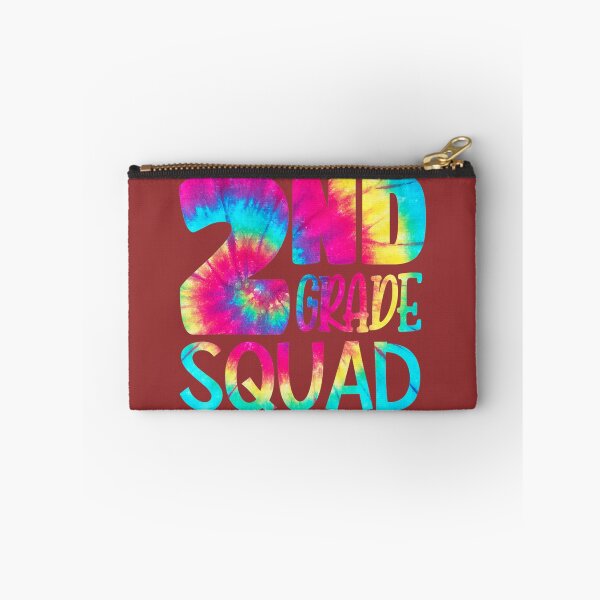 Item preview, Tie Dye 2nd Grade Squad Teacher Student First Day Of School 	 	 designed and sold by jeqompfa83.