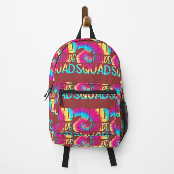 Item preview, Tie Dye 2nd Grade Squad Teacher Student First Day Of School designed and sold by jeqompfa83.