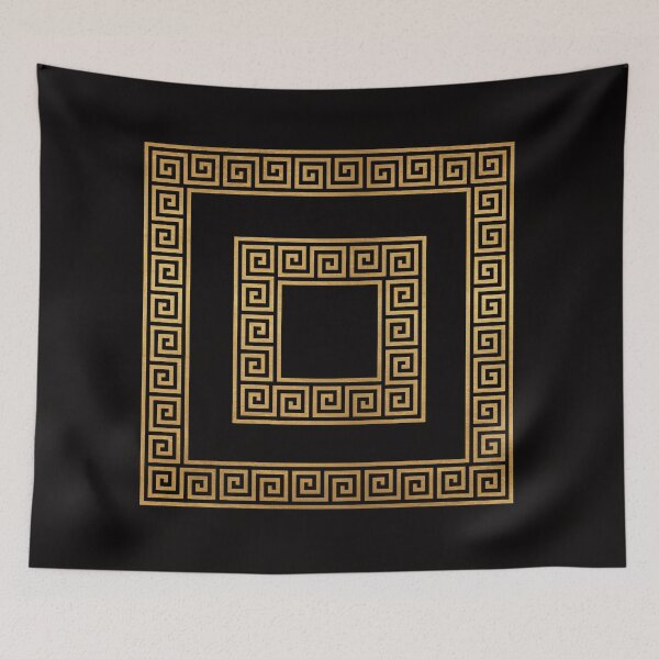 Item preview, square greek frieze designed and sold by GabrielMadrasse.