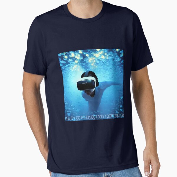 VR A.I. Deep sea Dream Essential T-Shirt