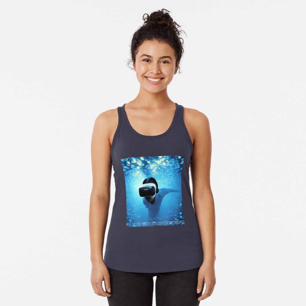 Item preview, Racerback Tank Top designed and sold by OneSwitch.