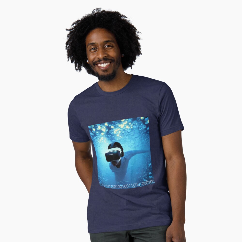 Item preview, Tri-blend T-Shirt designed and sold by OneSwitch.