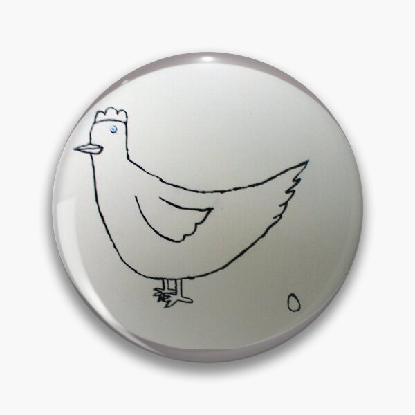 Item preview, Hen - Poule - Martin Boisvert designed and sold by Martin Boisvert.