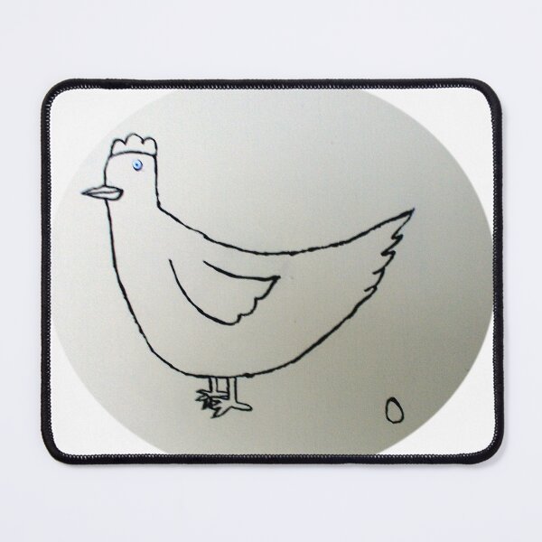 Item preview, Hen - Poule - Martin Boisvert designed and sold by Martin Boisvert.
