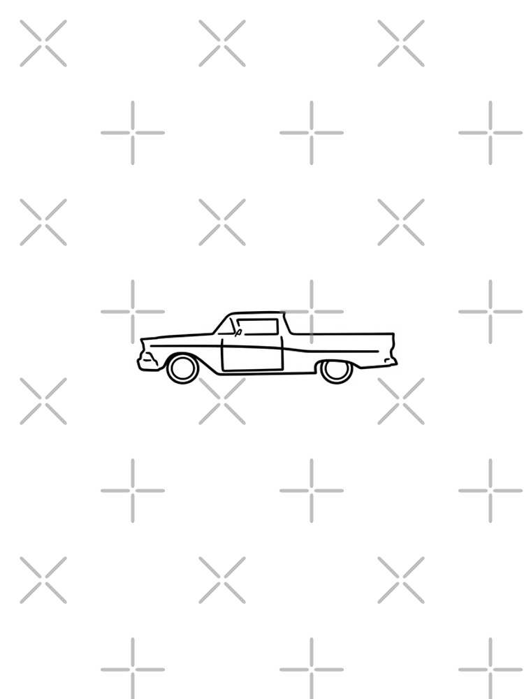Thumbnail 4 of 4, iPhone Case, 1958 Ford Ranchero designed and sold by AutoClub.