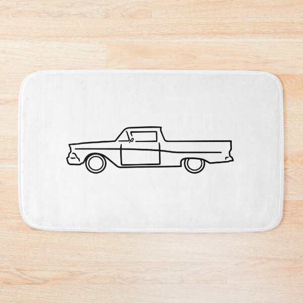 Item preview, 1958 Ford Ranchero designed and sold by AutoClub.