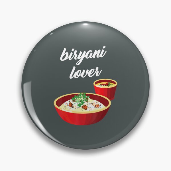 Item preview, Biryani Lover Indian Food Fanatic Biryani 		 designed and sold by xnchjzdjrm91.