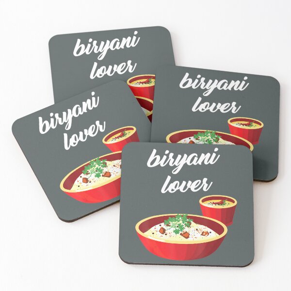 Item preview, Biryani Lover Indian Food Fanatic Biryani 		 designed and sold by xnchjzdjrm91.