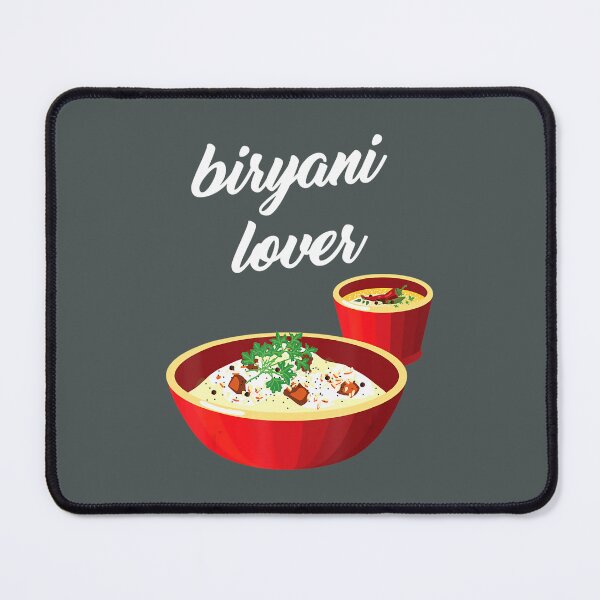 Item preview, Biryani Lover Indian Food Fanatic Biryani 		 designed and sold by xnchjzdjrm91.