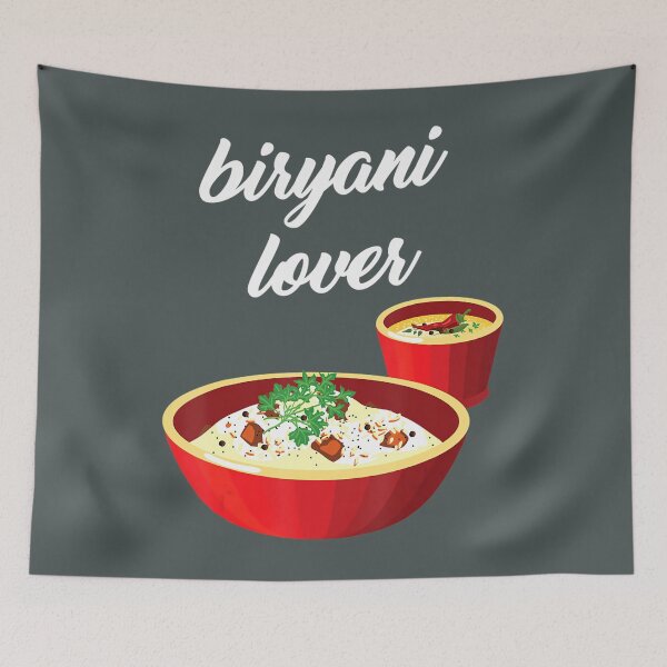 Item preview, Biryani Lover Indian Food Fanatic Biryani 		 designed and sold by xnchjzdjrm91.