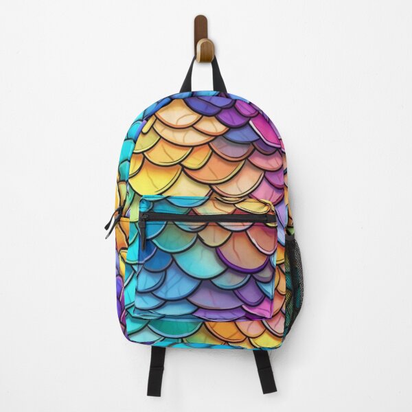 Item preview, Rainbow Scales designed and sold by BloodRubyz.