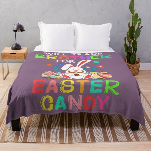 Item preview, Bunny Eat Chocolate Eggs Will Trade Brother For Easter Candy 		 designed and sold by aztbcoak98.